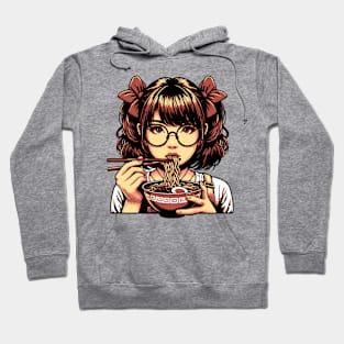 Ramen Japanese Girl Hoodie